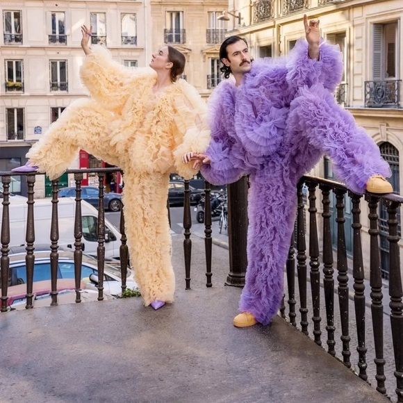 Selezza London Maeve Tulle Trousers - Picture 5 of 12